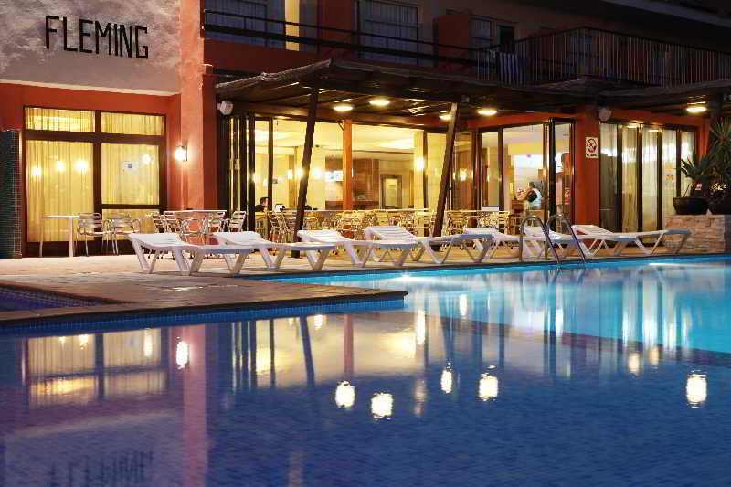 Azuline Hotel S'Anfora & Fleming (Adults Only) San Antonio  Bagian luar foto
